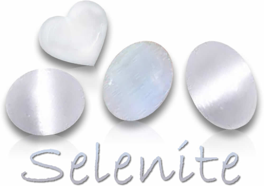 Natural Selenite Gemstones