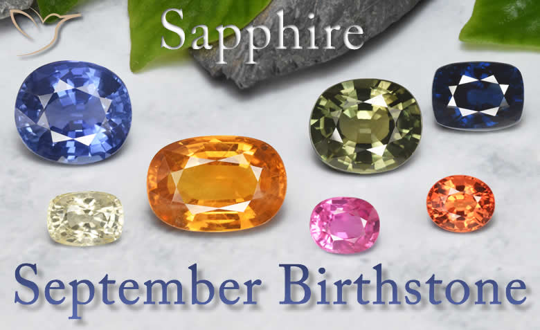 blue sapphire birthstone month