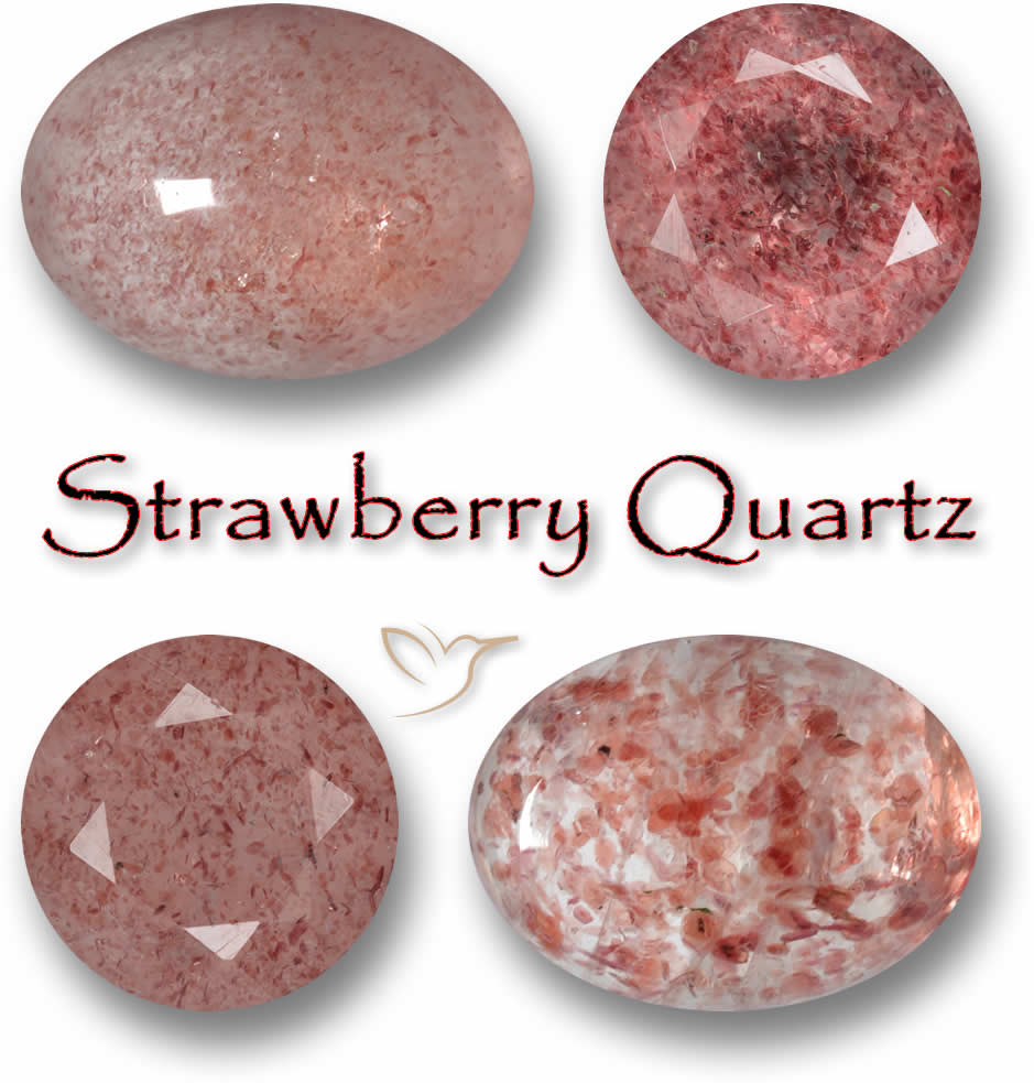 Identity Help : Pink crystals in quartz?