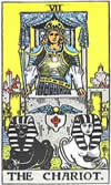 Tarot Card - The Chariot