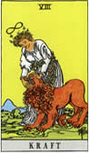 Tarot Card - The Strength
