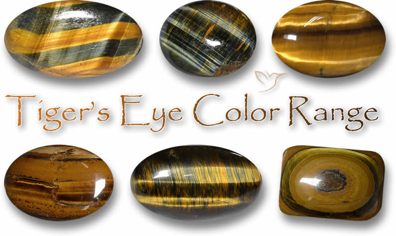 what color are tigers eyes
