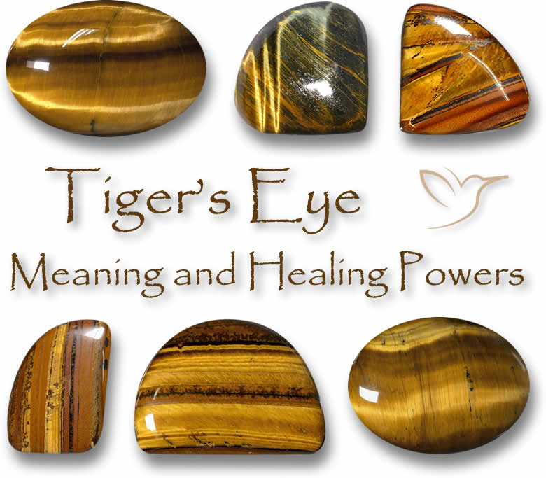 tigers eye healing