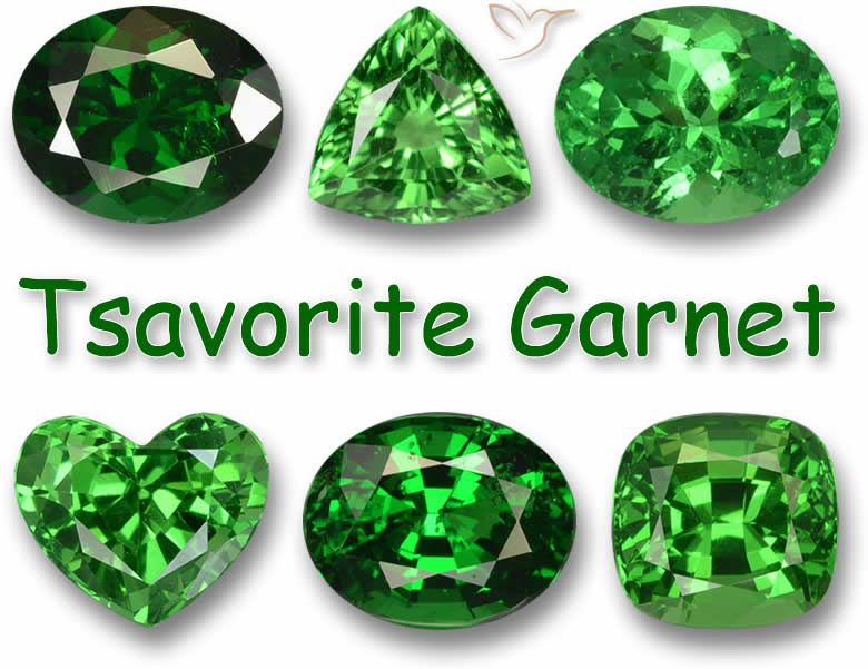 51 Types of Green Gemstones for Jewelry