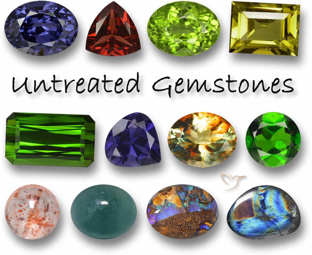 Natural, Treated and Synthetic Gemstones: What's The Difference?
