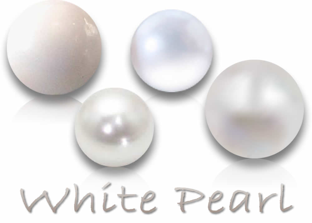 Natural White Pearl Gemstones