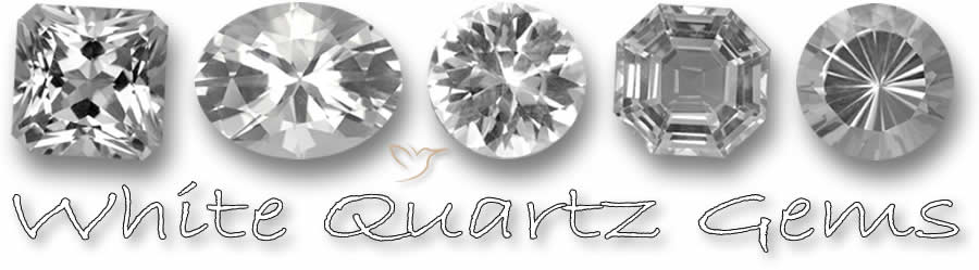 Natural White Quartz Gemstones