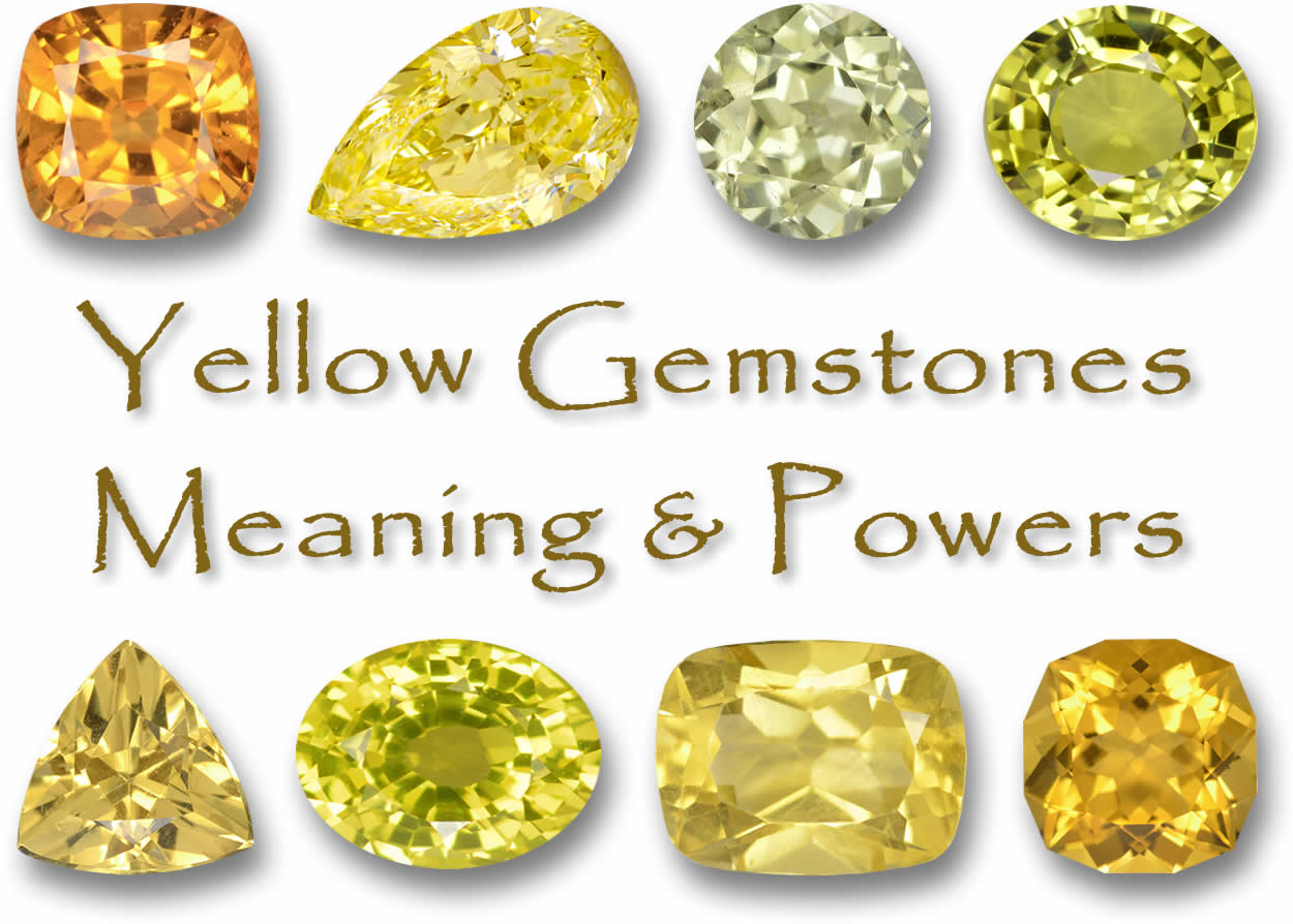 The Meaning and Healing Powers of Yellow Gemstones - The First XI