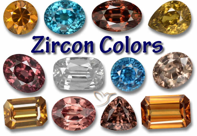 zircon colors