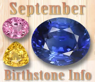 September Birthstone Information
