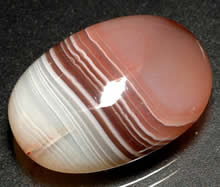 Banded Agate from India