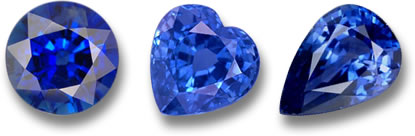 Buy blue sapphires from GemSelect