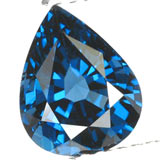 Blue Spinel from Tanzania