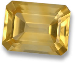 Color Zoning in Natural Citrine