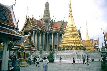 Grand Palace in Bangkok / Thailand