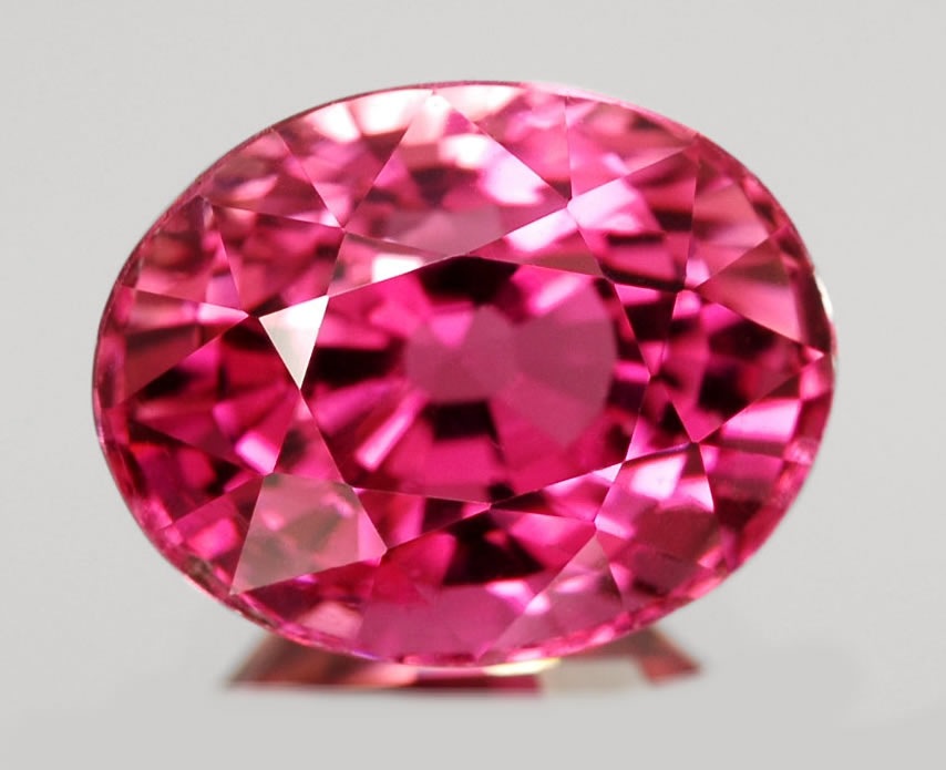 pale pink gems