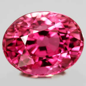 Pink Tourmaline Gemstones - Hot Pink 