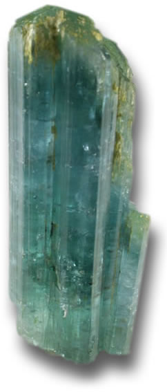 Indicolite Tourmaline Crystal