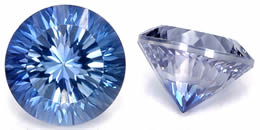 Concave Cut Gemstones at GemSelect