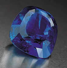 Queen Marie's Sapphire
