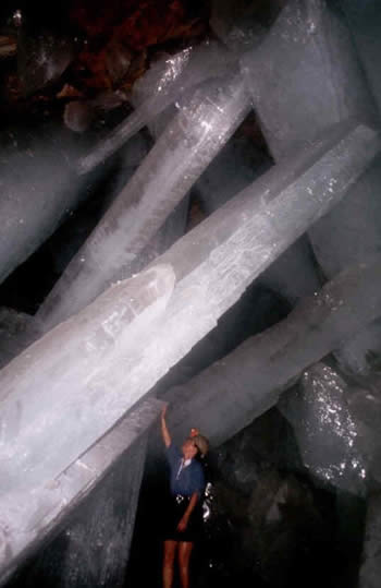 Selenite Megacrystals from Mexico