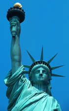 Staue of Liberty in New York