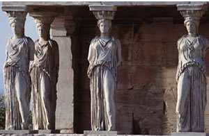 The Porch of the Caryatids