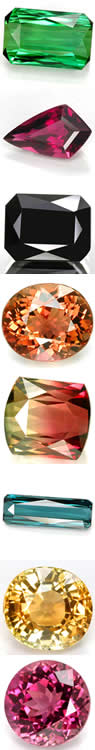 See the range of tourmaline colors at GemSelect