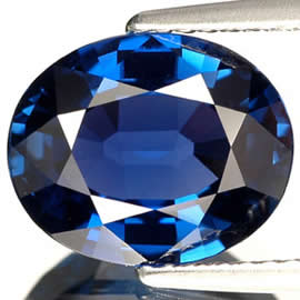 Unheated Blue Sapphire from Tanzania
