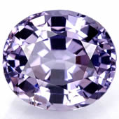 Violet Spinel from Tanzania