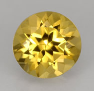 Golden beryl from Madagascar Beryl from Madagascar