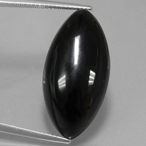 black agate gemstone