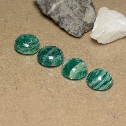 Loose Amazonite Gemstones for Sale - Ready to Ship, in Stock | GemSelect