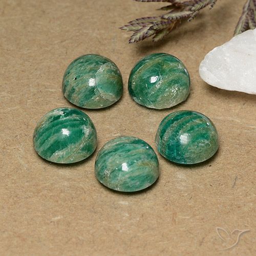 Natural Amazonite for Sale | All Products in Stock | GemSelect