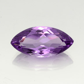 Amethyst 11.1ct Marquise from Brazil Natural and Untreated Gemstone