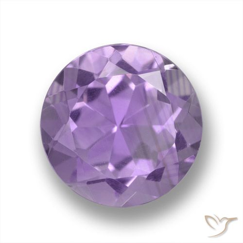 3.24 carat Round Amethyst Gemstone | loose Certified Amethyst from ...