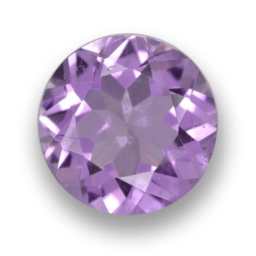 Round Amethyst Gemstones: Faceted and Cabochons in Many Colors and...