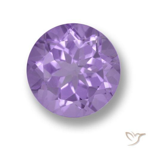 Shop Loose Round Amethyst Gemstones: Round-Cut Amethyst Stones ...