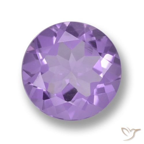 2.21 carat Round Amethyst Gemstone | loose Certified Amethyst from ...