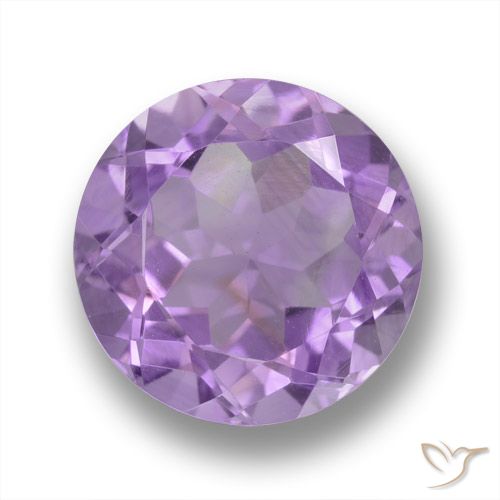 Round Amethyst Gemstones: Faceted and Cabochons in Many Colors and...