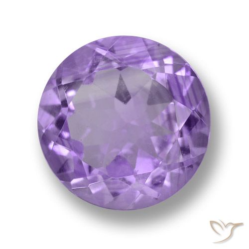 Shop Loose Round Amethyst Gemstones: Round-cut Amethyst Stones 