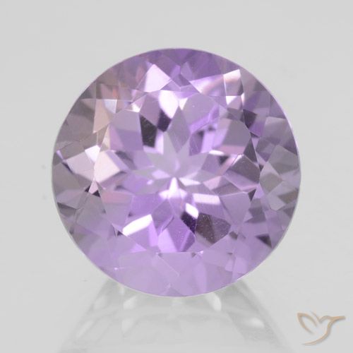 Round Amethyst Gemstones: Faceted and Cabochons in Many Colors and...