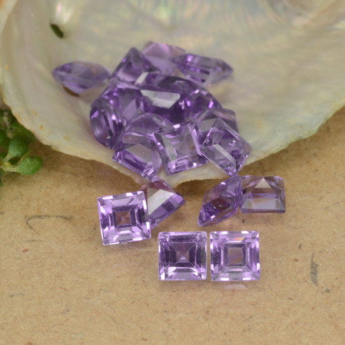 Loose Amethyst Gemstones for Sale - Items in Stock and ready to Ship ...