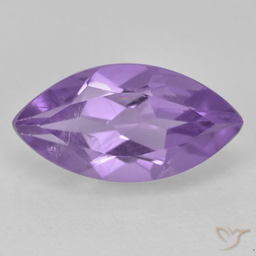 Beautiful Attractive Purple Amethyst Loose Gemstone - 14.0 good Carats - 22*14*10 mm