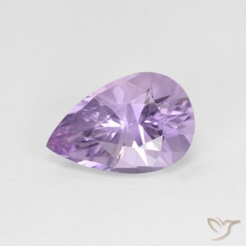 Store 30.30 Carats! Natural Purple Amethyst Faceted 28x17 MM Pear Shape. Huge Size Amethyst. Loose Gemstone.