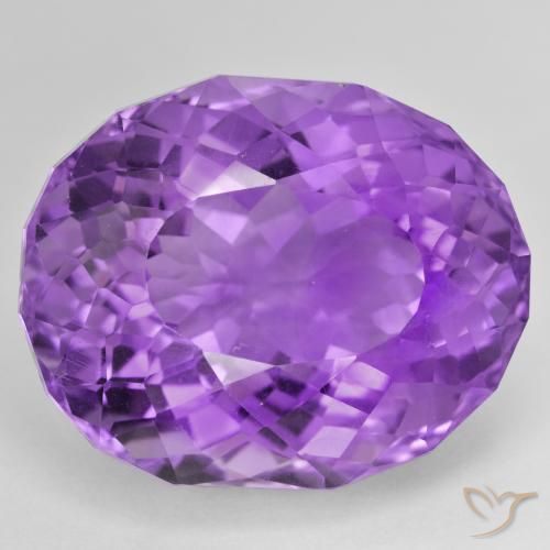 Shop Loose Amethyst - Natural Faceted, Cabochon, Brazilian and African ...