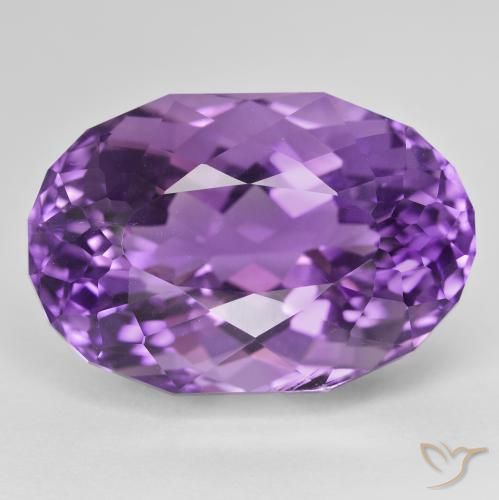 Shop Loose Amethyst - Violet, Purple, Oval, Round Stones, Wholesale ...