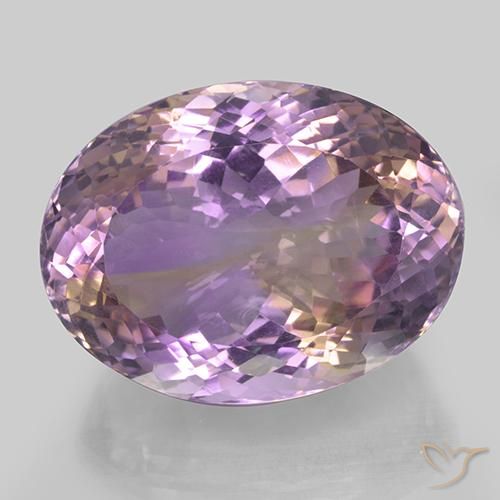 Natural Ametrine Gemstone - Ametrine Cabochon - Ametrine Fancy Stone - Ametrine Smooth - Loose offers Gemstone - Ametrine - 28x21x14 mm - 58.80 Cts