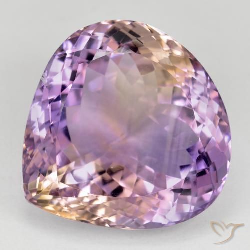 Bi-color Gemstones, Ametrine, Sapphire, Tourmaline, Citrine, Amethyst 