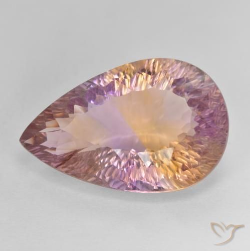 125.5 carat 2024 Ametrine Quartz- Hand Select Gem Facet Rough